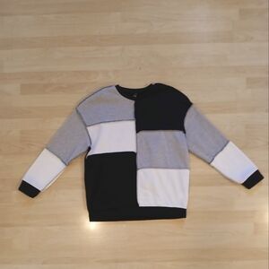 Black and White Sweater